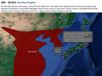 Korea 30BCE