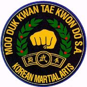 MDK TKD logo