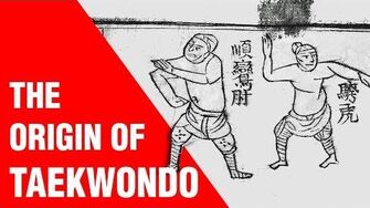 The_Origin_of_Taekwondo_ART_OF_ONE_DOJO