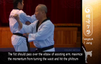 Augmented Backfist Strike