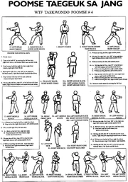 Taegeuk Sa Jang - alternative diagram