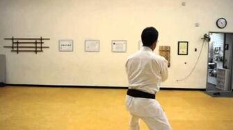 Bassai-sho_-_Commentary