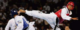 Taekwondo Free Sparring