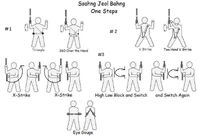Example Ssahng Joel Bahng one-steps