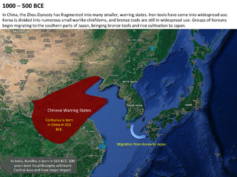 Korea 500BCE