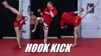 Hook Kick, Taekwondo Wiki