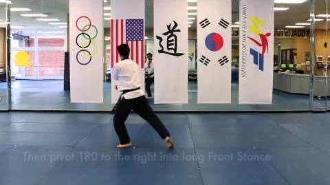 Taegeuk_Oh_Jang_-_with_notes