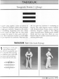 Official Taekwondo Training Manual | Taekwondo Wiki | Fandom