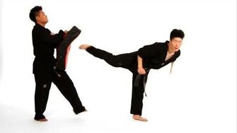 How_to_Do_Back_Kick_&_Jump_Back_Kick_Taekwondo_Training