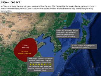 Korea 1000BCE