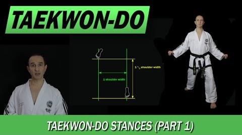 Taekwondo Stances, Taekwondo Wiki