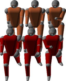 Return to the First Line: Inward Block, Double-Punch..