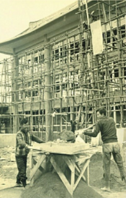 Kukkiwon Construction