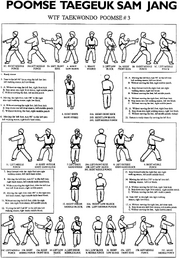 Taegeuk Sam Jang - alternative diagram