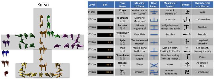 Kukkiwon black belt online