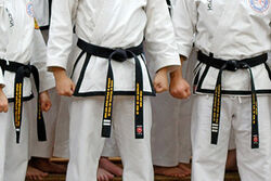 Rhee TKD Black Belts