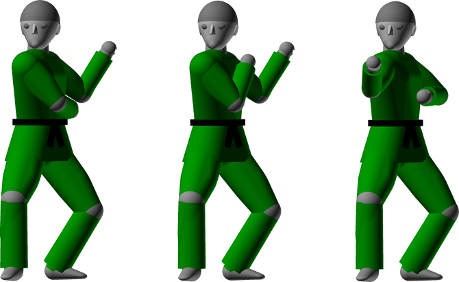 Augmented outside block movement