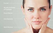 Acupressure points for beautiful face.