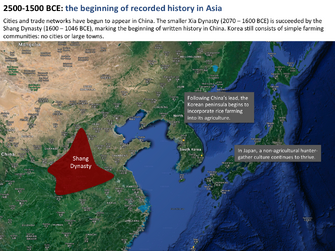 Korea 1500BCE