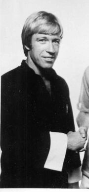 Chuck Norris in 1976