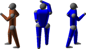 Third Line: Turn, Middle Block, Pivot, Middle Block