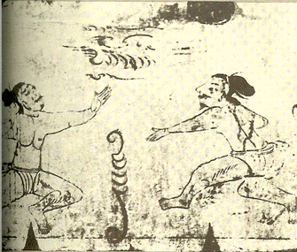 Koguryo tomb mural