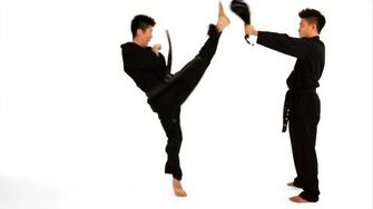 How_to_Do_a_Jump_Front_Kick_Taekwondo_Training