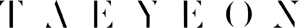 Taeyeon logo