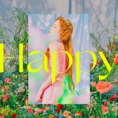 Taeyeon Happy Digital Cover