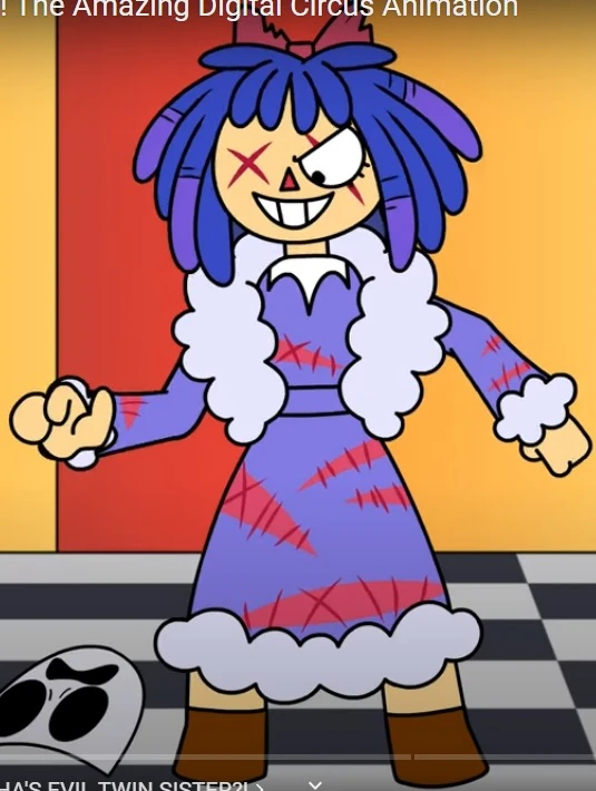 Ragatha's Evil Twin Sister | The Amazing Fanon Circus Wiki | Fandom
