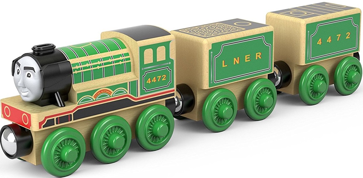 Thomas and friends wooden railway flying scotsman hotsell