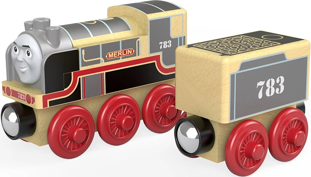 Merlin the Invisible | Thomas & Friends Wood Wiki | Fandom