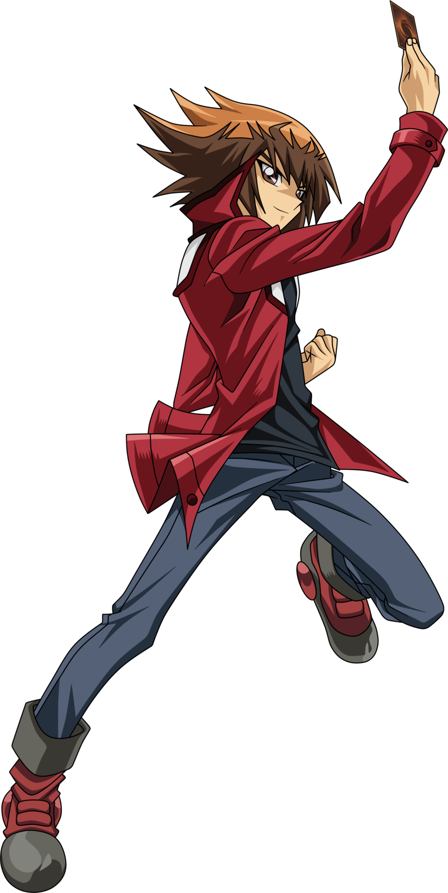 Jaden Yuki | Tag Force Crossover World Wiki | Fandom