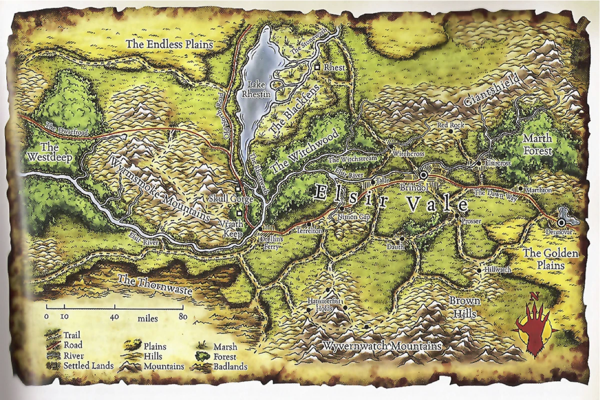 Elsir Vale D&D Points of LIght Wiki Fandom