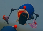 Mecha-Don building clones in Clay Anime.