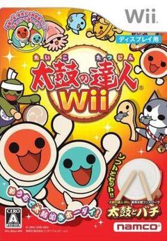 Taiko no Tatsujin Wii