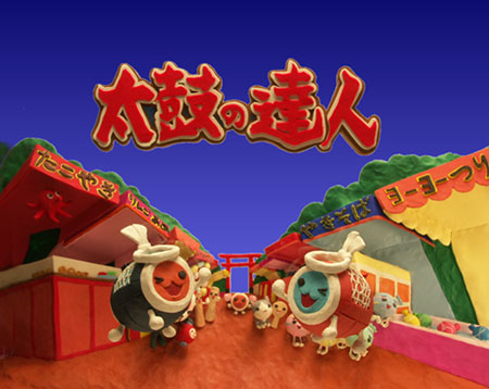 Taiko No Tatsujin Clay Anime Taiko No Tatsujin Wiki Fandom