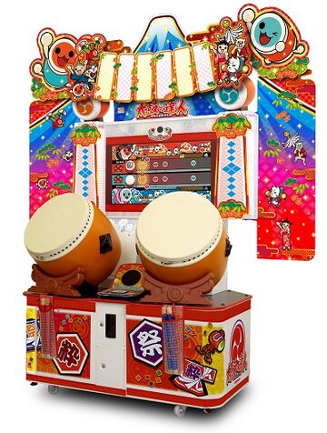 太鼓の達人12 上部看板Assy バンダイナムコ 太鼓の達人12 看板 上部ASSY - メルカリ
