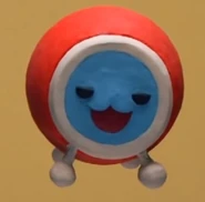 Katsu in Clay Anime.