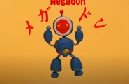 Mecha-Don merges with his clones to become... Megadon!