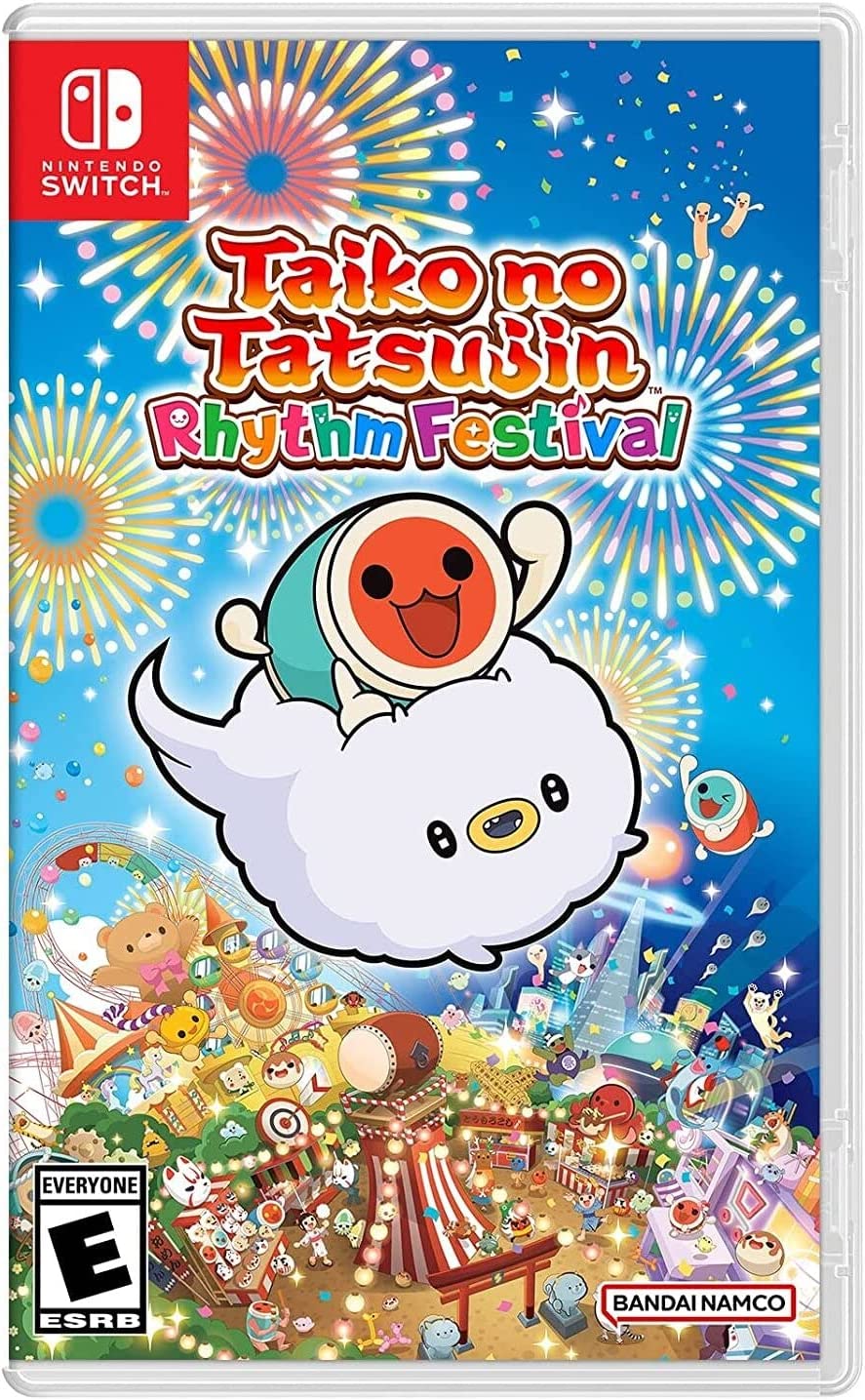 Taiko no Tatsujin: Rhythm Festival | Taiko no Tatsujin Wiki | Fandom