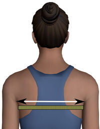 Back Bust (measurement), Patternmaking and Tailoring Wiki