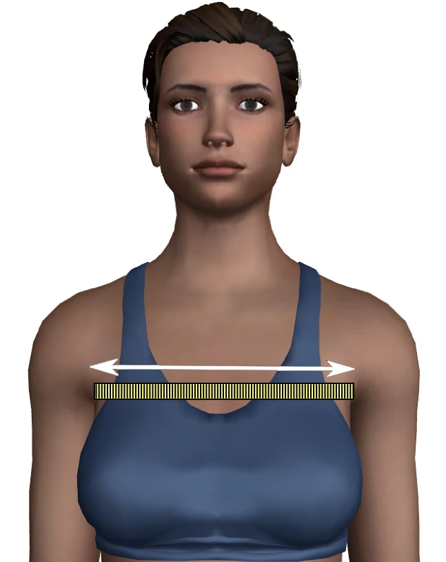 Upper Chest (measurement) Patternmaking and Tailoring Wiki Fandom