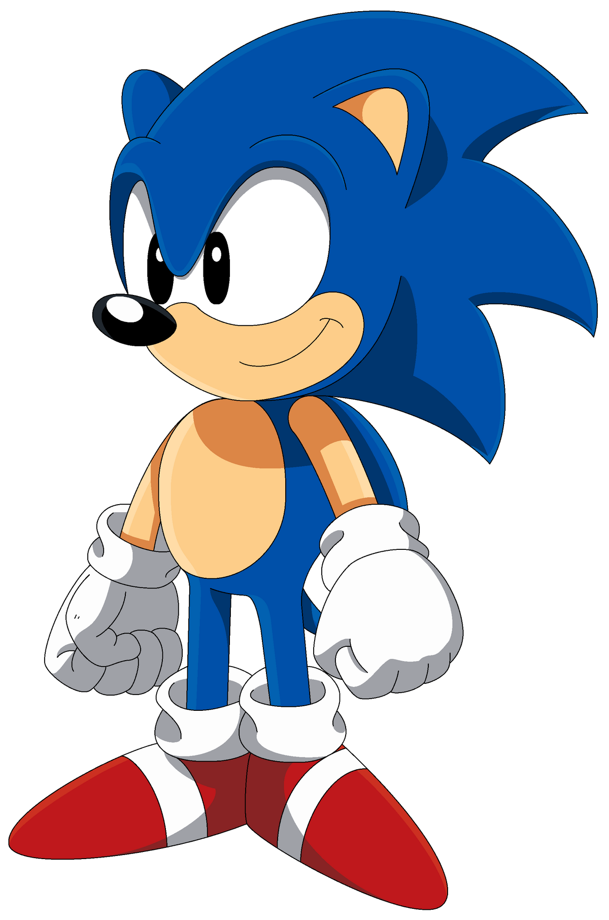 Classic Sonic | Tails and Sonic Pals Wiki | Fandom