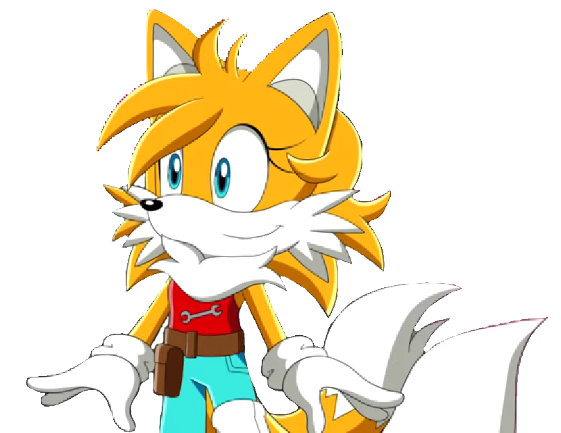 Classic Tails [Sonic World] [Mods]