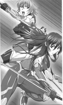 Taimanin Asagi The Dark Game (Light Novel) | Taimanin Wiki | Fandom