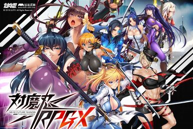 Taimanin GOGO! x Shin Ikkitousen Anime Collab begins on June 1