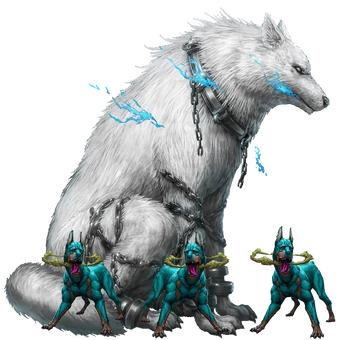 Fenris-wolf | Taimanin Wiki | Fandom