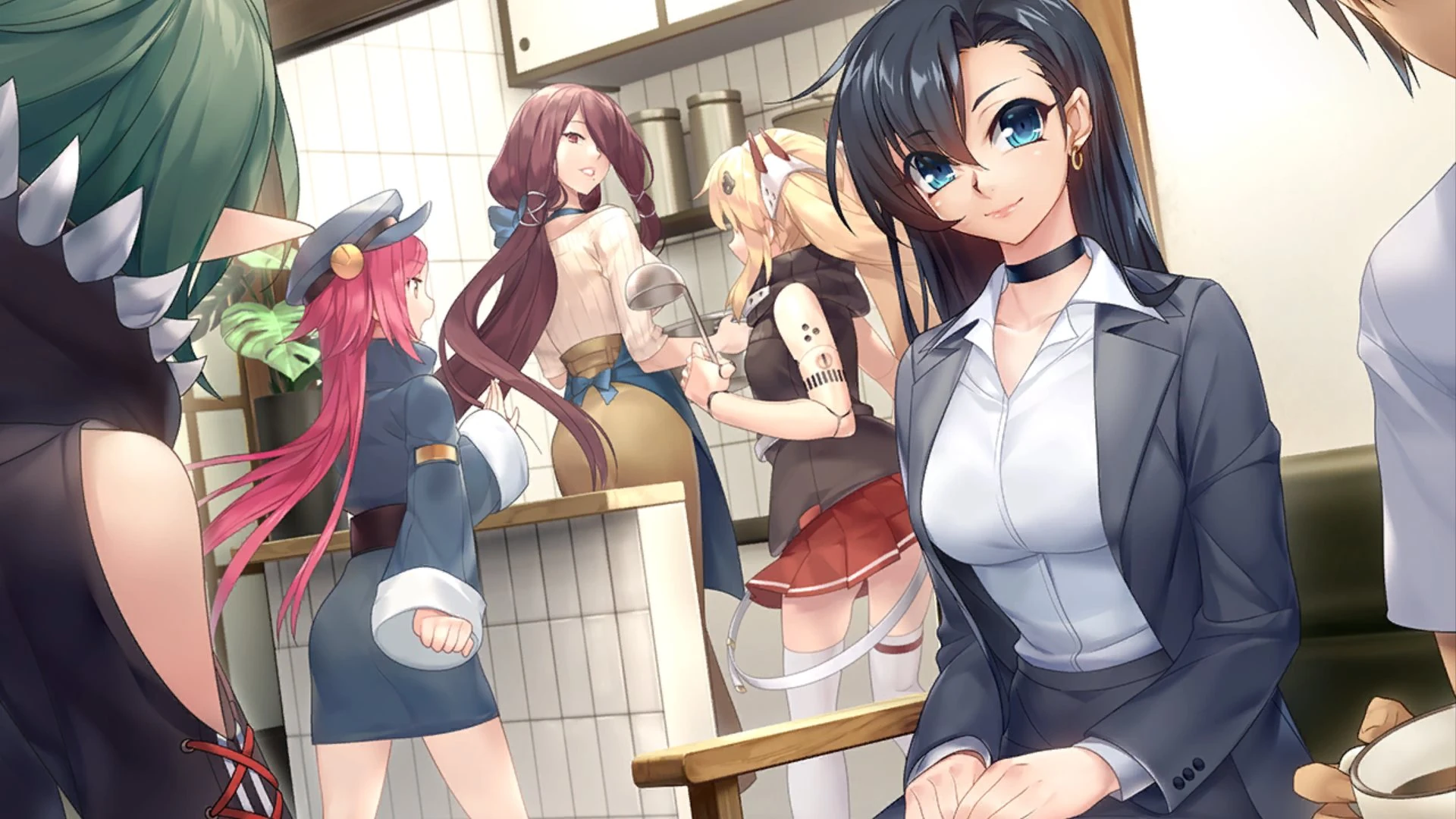 Kuro Ai ~Ichiya Saikan Inkou Rannyuuroku~
