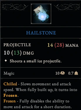 Hailstone | Tainted Grail: The Fall of Avalon Wiki | Fandom